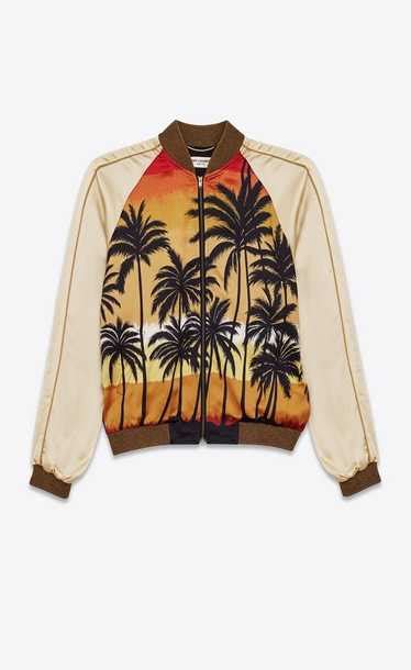 saint laurent palm tree jacket replica|palm tree.